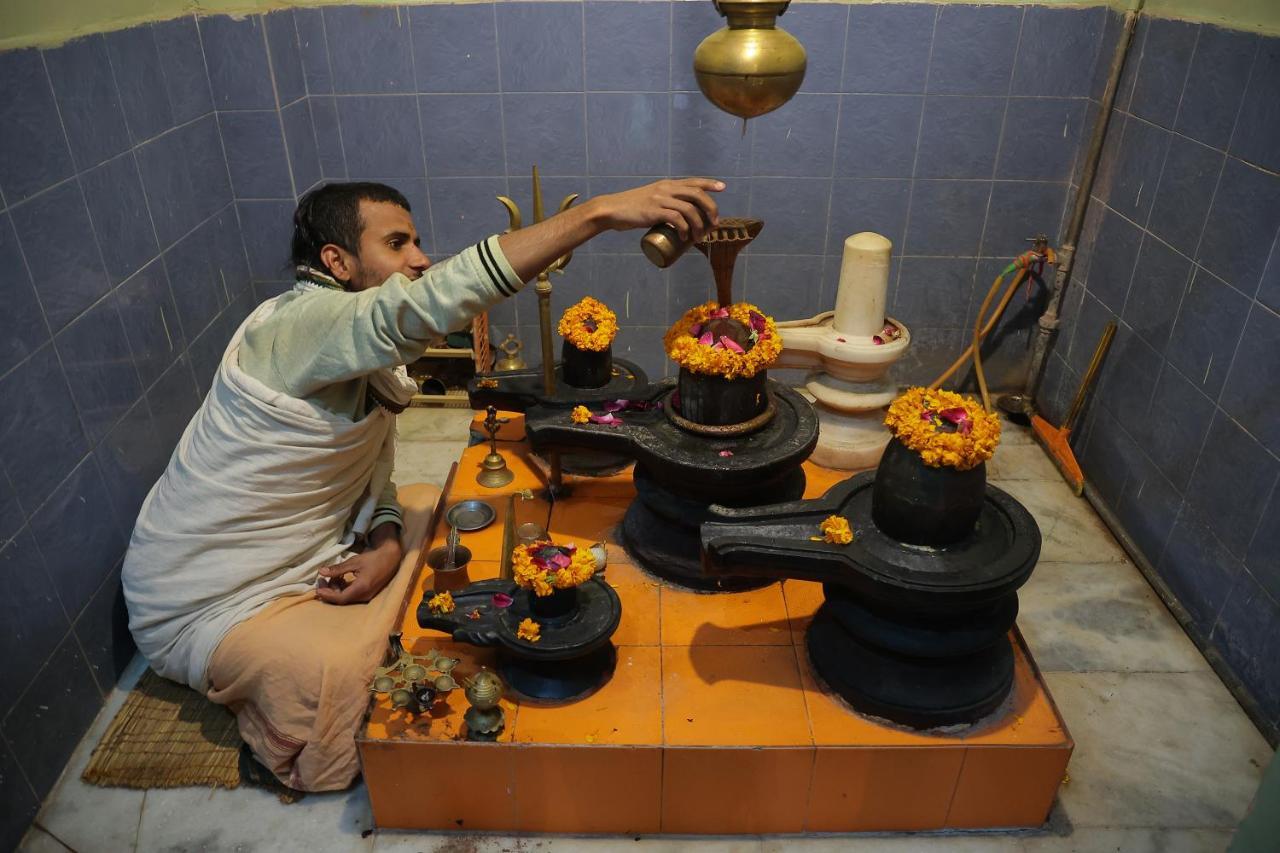 Good Vibes Hostel Varanasi Dış mekan fotoğraf