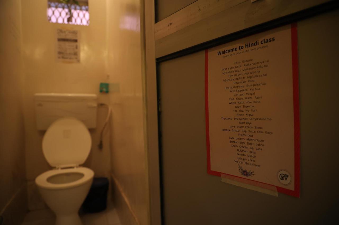 Good Vibes Hostel Varanasi Dış mekan fotoğraf