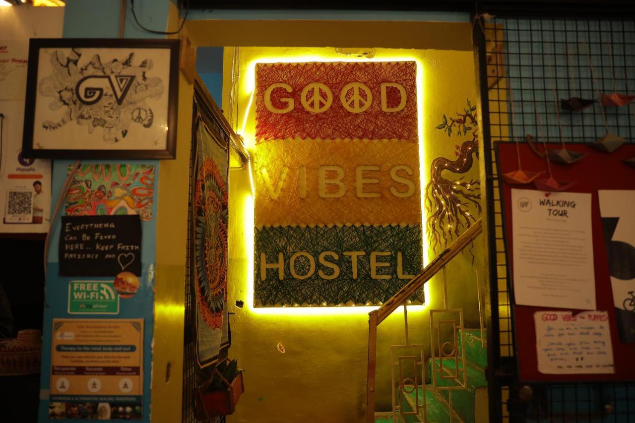 Good Vibes Hostel Varanasi Dış mekan fotoğraf